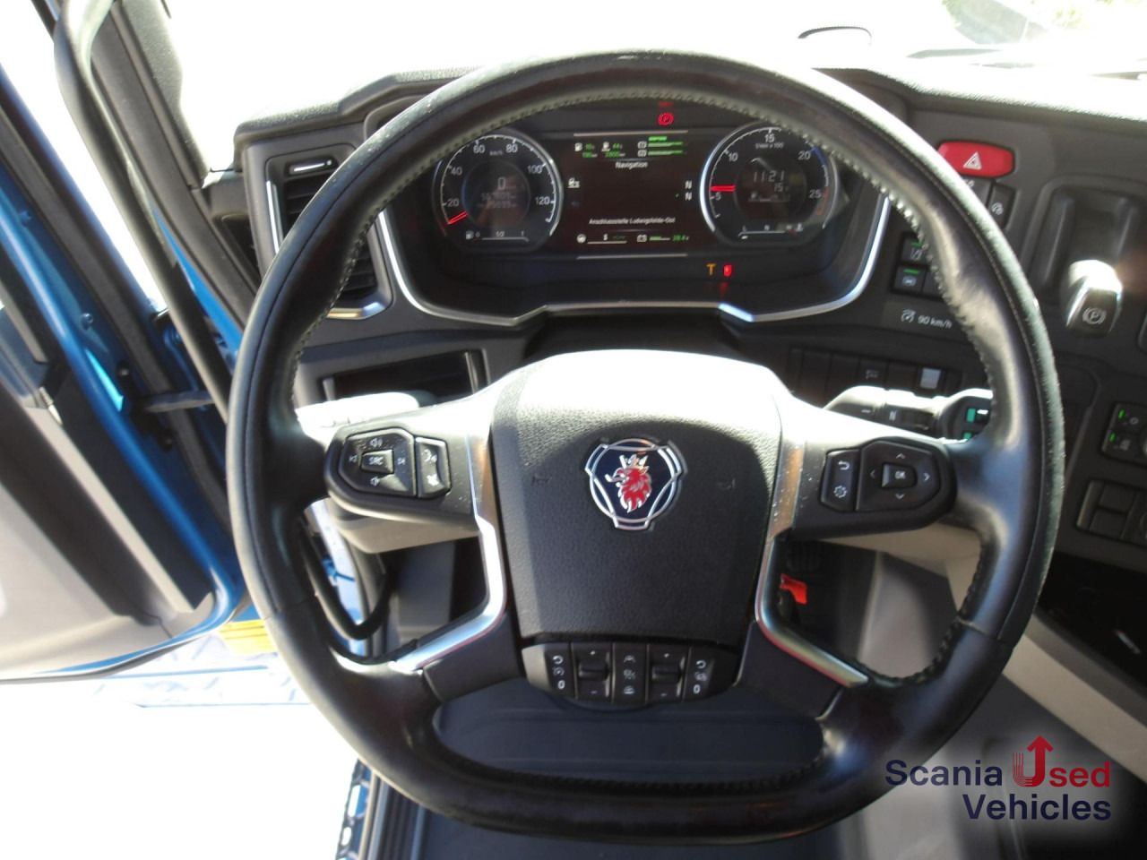 SCANIA R 450 A4x2NA / Hydraulikanlage / ALCOA / Navi - Cabeza tractora: foto 3 SCANIA R 450 A4x2NA / Hydraulikanlage / ALCOA / Navi - Cabeza tractora: foto 3