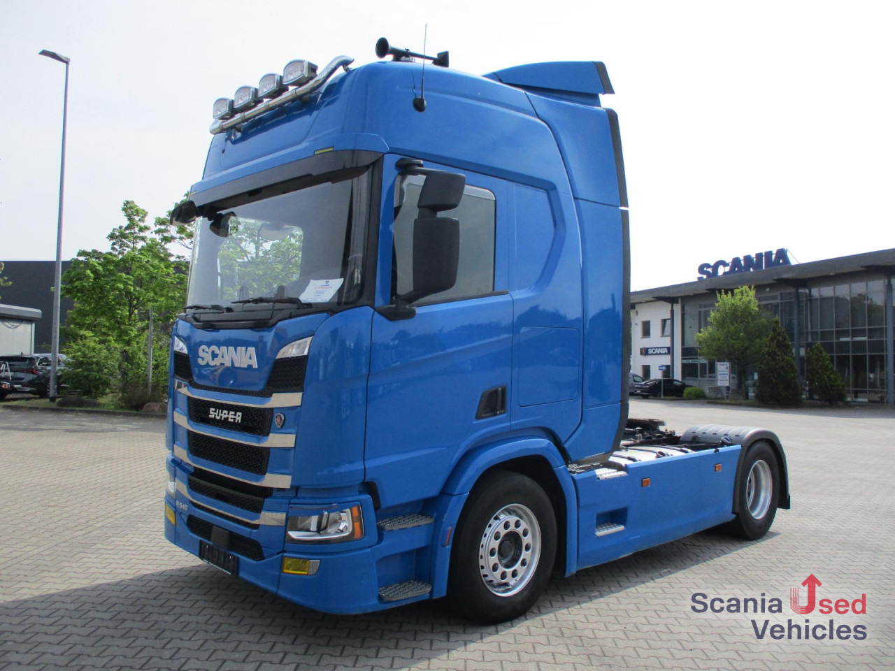 SCANIA R 450 A4x2NA / Hydraulikanlage - Cabeza tractora: foto 1 SCANIA R 450 A4x2NA / Hydraulikanlage - Cabeza tractora: foto 1