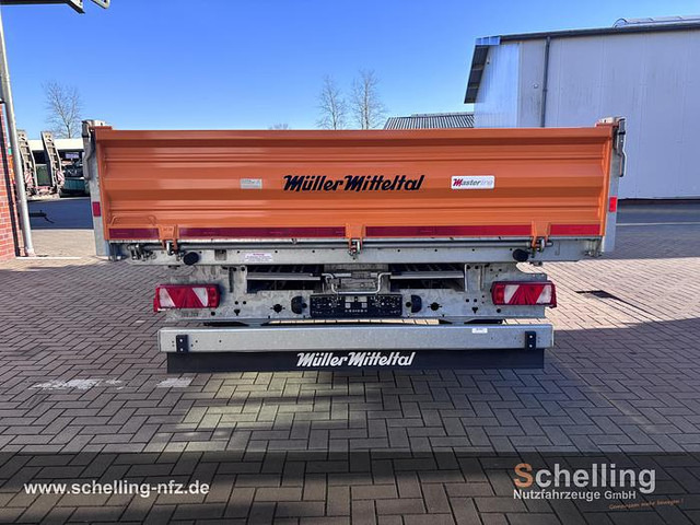 Müller-Mitteltal Tandem-3-Seiten-Kipper KA-TA-R 11,9 - Remolque volquete: foto 4 Müller-Mitteltal Tandem-3-Seiten-Kipper KA-TA-R 11,9 - Remolque volquete: foto 4