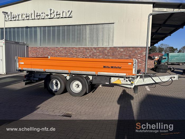 Müller-Mitteltal Tandem-3-Seiten-Kipper KA-TA-R 11,9 - Remolque volquete: foto 2 Müller-Mitteltal Tandem-3-Seiten-Kipper KA-TA-R 11,9 - Remolque volquete: foto 2