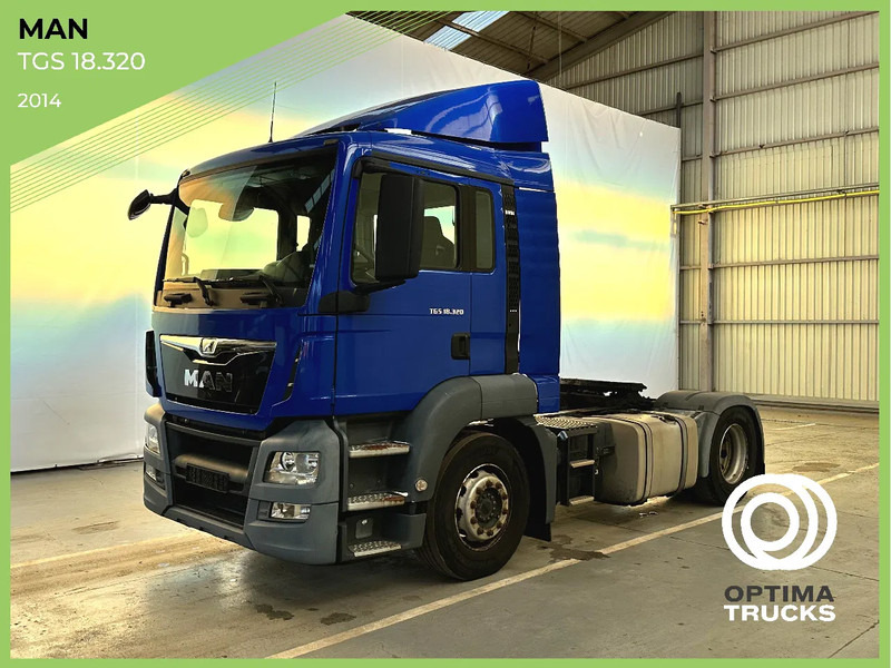 MAN TGS 18.320 EURO 6 - Cabeza tractora: foto 1 MAN TGS 18.320 EURO 6 - Cabeza tractora: foto 1