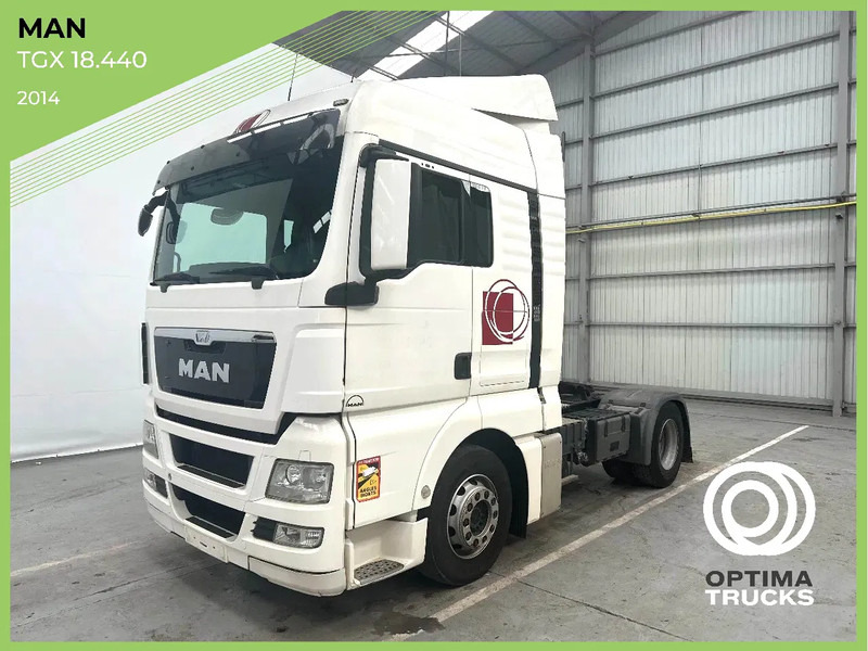 MAN TGX 18.440 XLX/ 10 Pieces-Stuck / Euro 5 - Cabeza tractora: foto 1 MAN TGX 18.440 XLX/ 10 Pieces-Stuck / Euro 5 - Cabeza tractora: foto 1