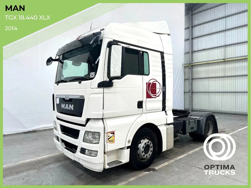 MAN TGX 18.440 XLX / 8 STUCK-PIECES / EURO 5 - Cabeza tractora: foto 1 MAN TGX 18.440 XLX / 8 STUCK-PIECES / EURO 5 - Cabeza tractora: foto 1