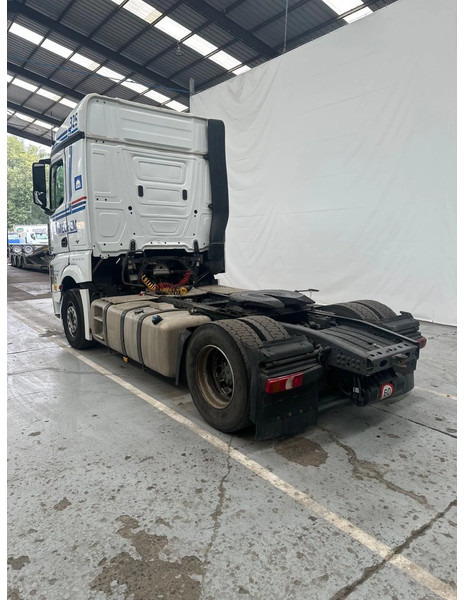 Mercedes-Benz Actros 1842 EURO 5 - Cabeza tractora: foto 3 Mercedes-Benz Actros 1842 EURO 5 - Cabeza tractora: foto 3