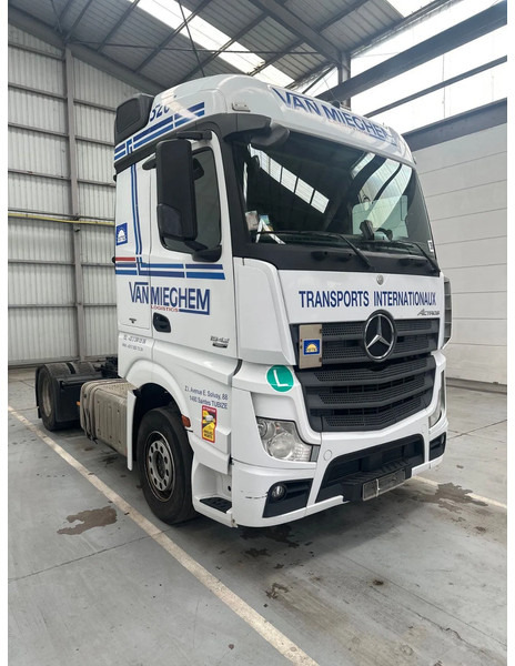 Cabeza tractora Mercedes-Benz Actros 1842 EURO 5: foto 6