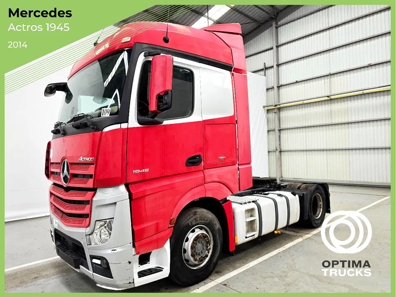 Mercedes-Benz Actros 1945 EURO 6 / AIRCO - Cabeza tractora: foto 1 Mercedes-Benz Actros 1945 EURO 6 / AIRCO - Cabeza tractora: foto 1