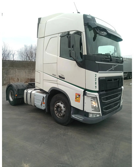 Volvo FH 460 EURO 6 / AUTOMATIC / AIRCO - Cabeza tractora: foto 2 Volvo FH 460 EURO 6 / AUTOMATIC / AIRCO - Cabeza tractora: foto 2