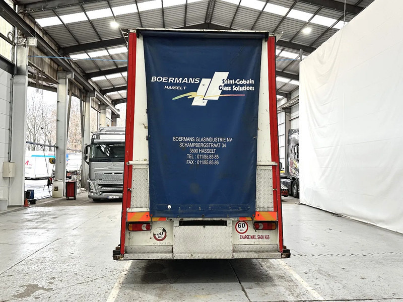 DAF LF 45 180 GLASVERVOER / TRANSPORT GLAS -GLASS - VERRE - Camión: foto 4 DAF LF 45 180 GLASVERVOER / TRANSPORT GLAS -GLASS - VERRE - Camión: foto 4