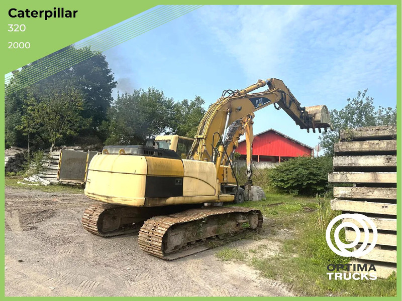 Caterpillar 320 - Excavadora de cadenas: foto 1 Caterpillar 320 - Excavadora de cadenas: foto 1