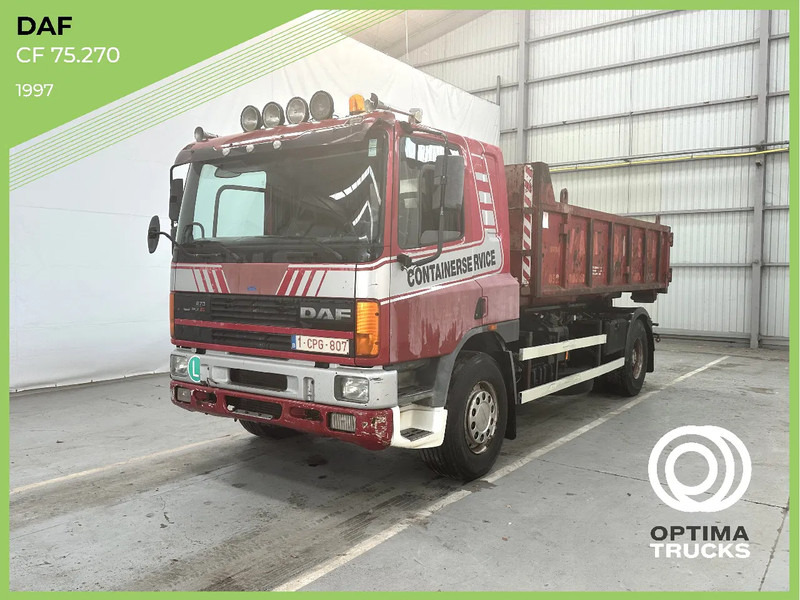 DAF 75.270 ATI / EURO 2 / LAMMES-LAMMES / BLATT - BLATT - Camión volquete: foto 1 DAF 75.270 ATI / EURO 2 / LAMMES-LAMMES / BLATT - BLATT - Camión volquete: foto 1