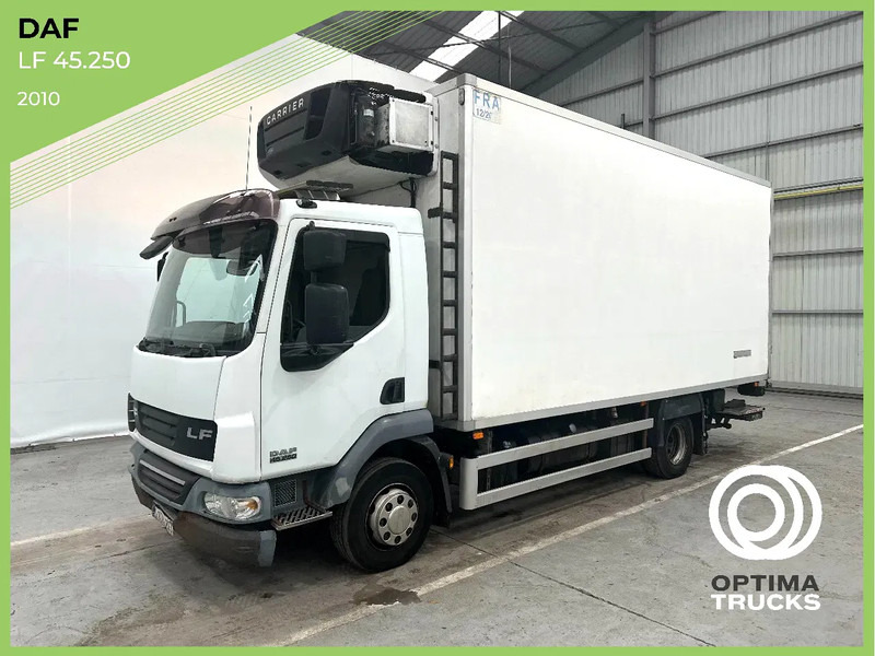 DAF LF 45 250 / VLEESHANGWERK/RAILS DE VIANDE/FLEISH BAHNEN - Camión frigorífico: foto 1 DAF LF 45 250 / VLEESHANGWERK/RAILS DE VIANDE/FLEISH BAHNEN - Camión frigorífico: foto 1
