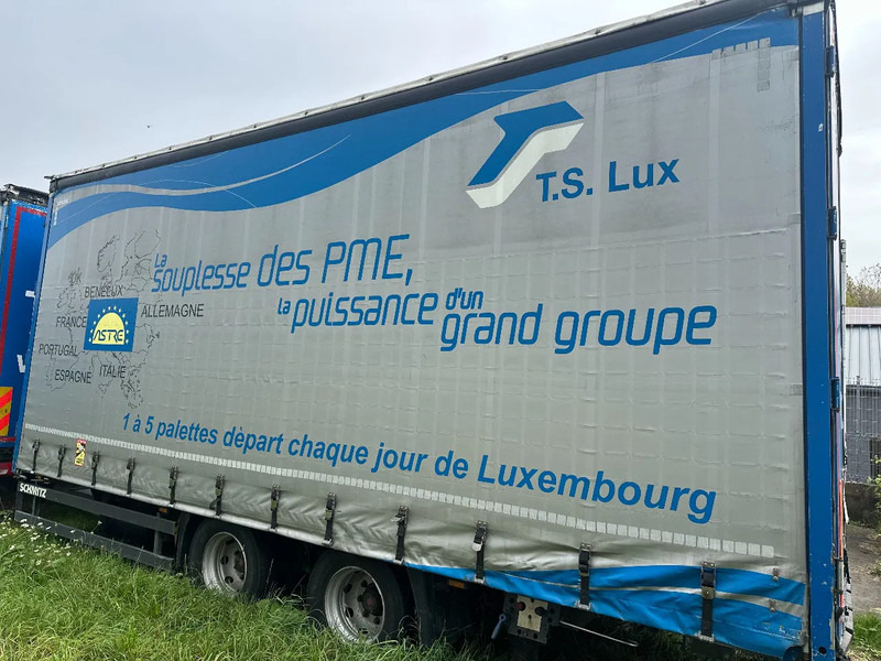 DAF XF 440 DAF XF 440 6x2 / SUPERSPACECAB / KOMBI MIT ANHANGER SCHMITZ 2016 / DURCHLADEN / 2 STUCK - Camión lona: foto 5 DAF XF 440 DAF XF 440 6x2 / SUPERSPACECAB / KOMBI MIT ANHANGER SCHMITZ 2016 / DURCHLADEN / 2 STUCK - Camión lona: foto 5