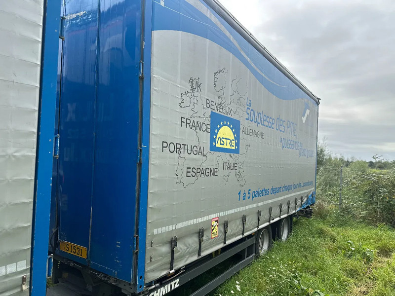DAF XF 440 DAF XF 440 6x2 / SUPERSPACECAB / KOMBI MIT ANHANGER SCHMITZ 2016 / DURCHLADEN / 2 STUCK - Camión lona: foto 4 DAF XF 440 DAF XF 440 6x2 / SUPERSPACECAB / KOMBI MIT ANHANGER SCHMITZ 2016 / DURCHLADEN / 2 STUCK - Camión lona: foto 4