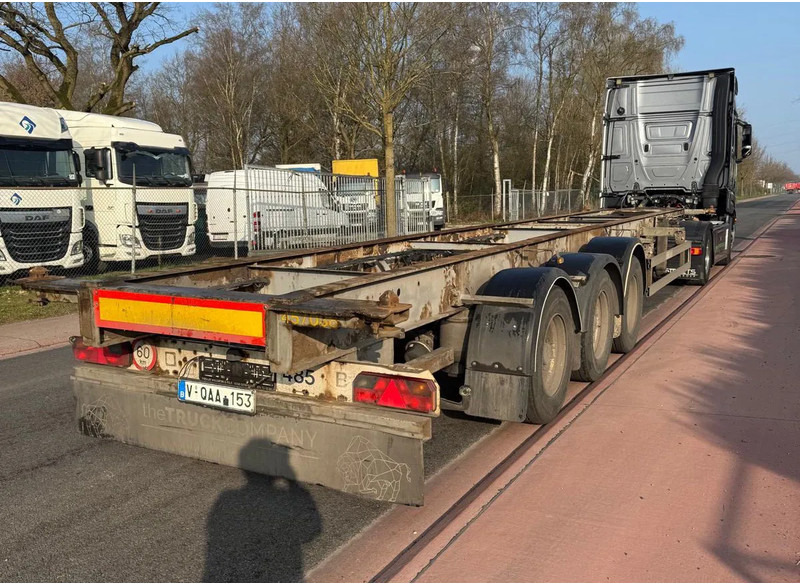 Semirremolque portacontenedore/ Intercambiable Fruehauf Containertransport: foto 6