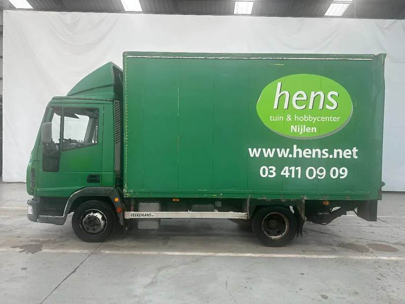 Iveco Eurocargo 80.18 EURO 3 - Camión caja cerrada: foto 2 Iveco Eurocargo 80.18 EURO 3 - Camión caja cerrada: foto 2
