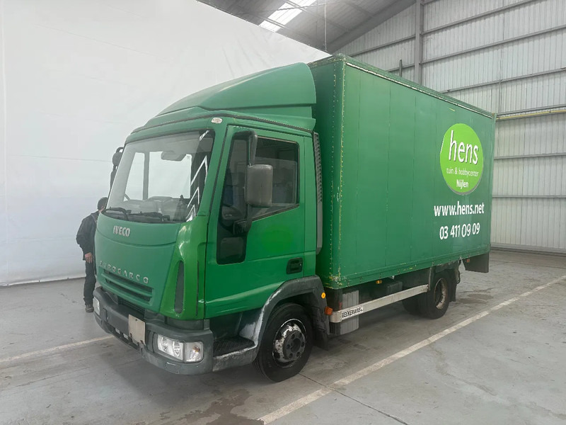 Iveco Eurocargo 80.18 EURO 3 - Camión caja cerrada: foto 1 Iveco Eurocargo 80.18 EURO 3 - Camión caja cerrada: foto 1