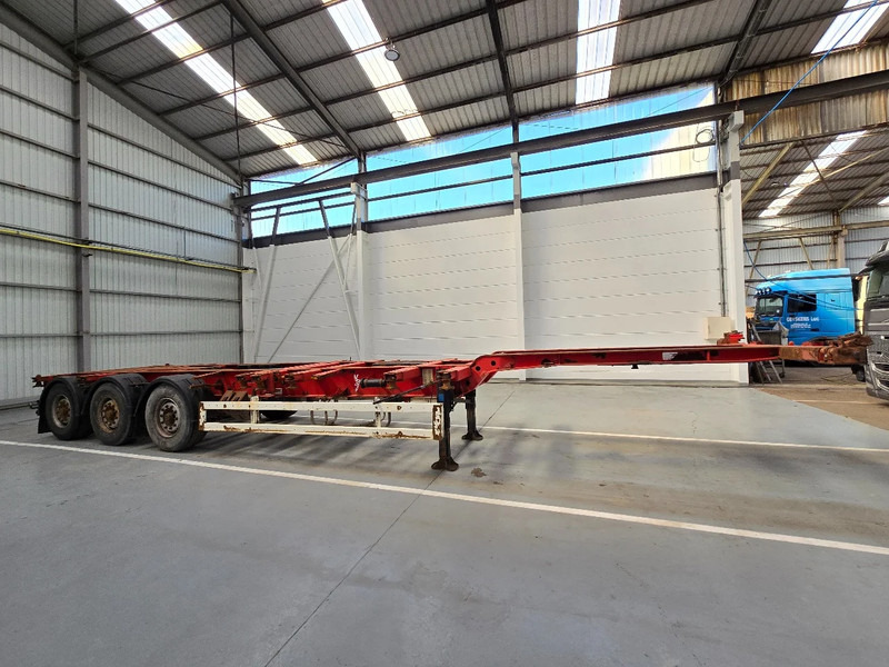 Krone SD27EL HIGHCUBE 20-30-40-45 FT / - Semirremolque portacontenedore/ Intercambiable: foto 3 Krone SD27EL HIGHCUBE 20-30-40-45 FT / - Semirremolque portacontenedore/ Intercambiable: foto 3