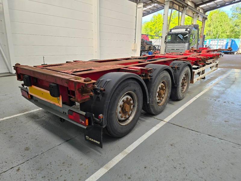 Krone SD27EL HIGHCUBE 20-30-40-45 FT / - Semirremolque portacontenedore/ Intercambiable: foto 5 Krone SD27EL HIGHCUBE 20-30-40-45 FT / - Semirremolque portacontenedore/ Intercambiable: foto 5