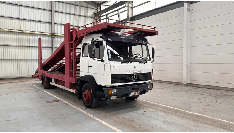 Mercedes-Benz 1524 BLATT-BLATT / LAMMES-LAMMES - Camión portavehículos: foto 3 Mercedes-Benz 1524 BLATT-BLATT / LAMMES-LAMMES - Camión portavehículos: foto 3