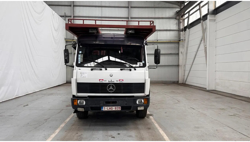 Mercedes-Benz 1524 BLATT-BLATT / LAMMES-LAMMES - Camión portavehículos: foto 5 Mercedes-Benz 1524 BLATT-BLATT / LAMMES-LAMMES - Camión portavehículos: foto 5