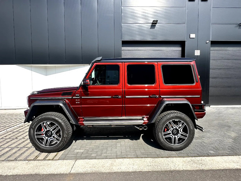 Mercedes-Benz G-Klasse 500 / 4x4² / W463 - Coche: foto 2 Mercedes-Benz G-Klasse 500 / 4x4² / W463 - Coche: foto 2