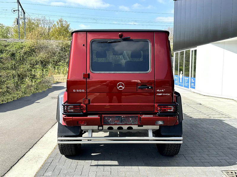Mercedes-Benz G-Klasse 500 / 4x4² / W463 - Coche: foto 4 Mercedes-Benz G-Klasse 500 / 4x4² / W463 - Coche: foto 4