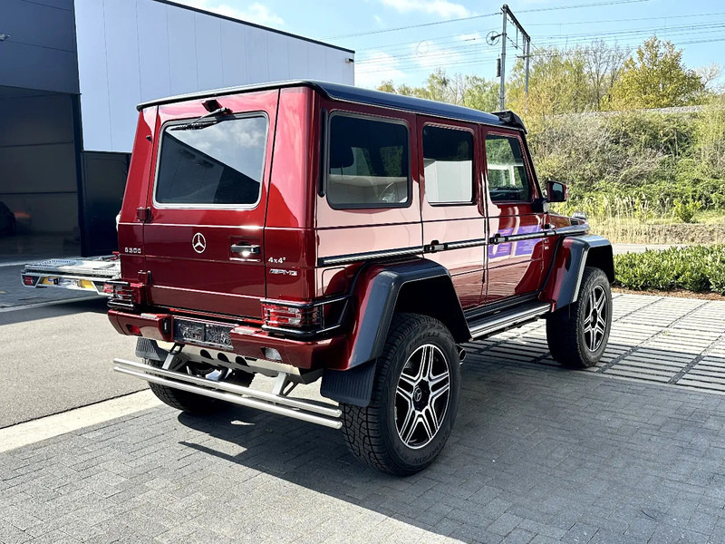 Mercedes-Benz G-Klasse 500 / 4x4² / W463 - Coche: foto 5 Mercedes-Benz G-Klasse 500 / 4x4² / W463 - Coche: foto 5