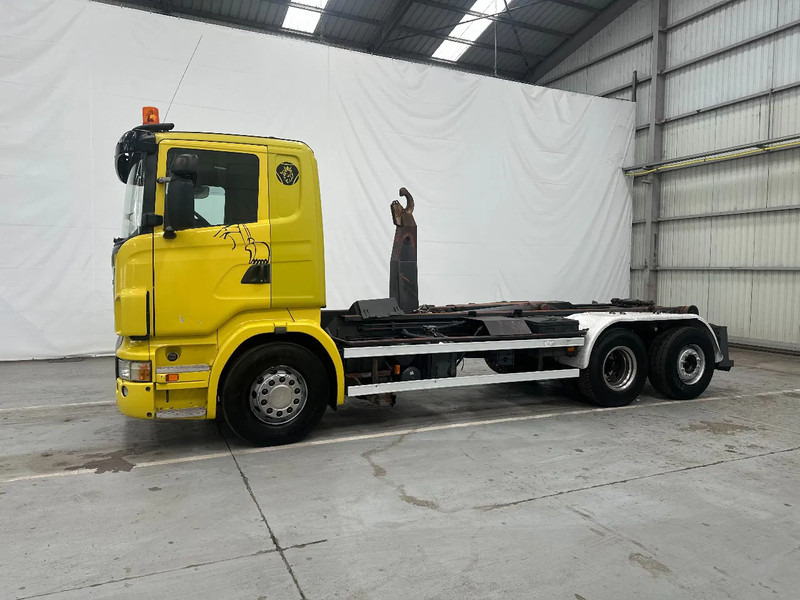 Scania R420 6x2 / Leebur - Camión multibasculante: foto 2 Scania R420 6x2 / Leebur - Camión multibasculante: foto 2
