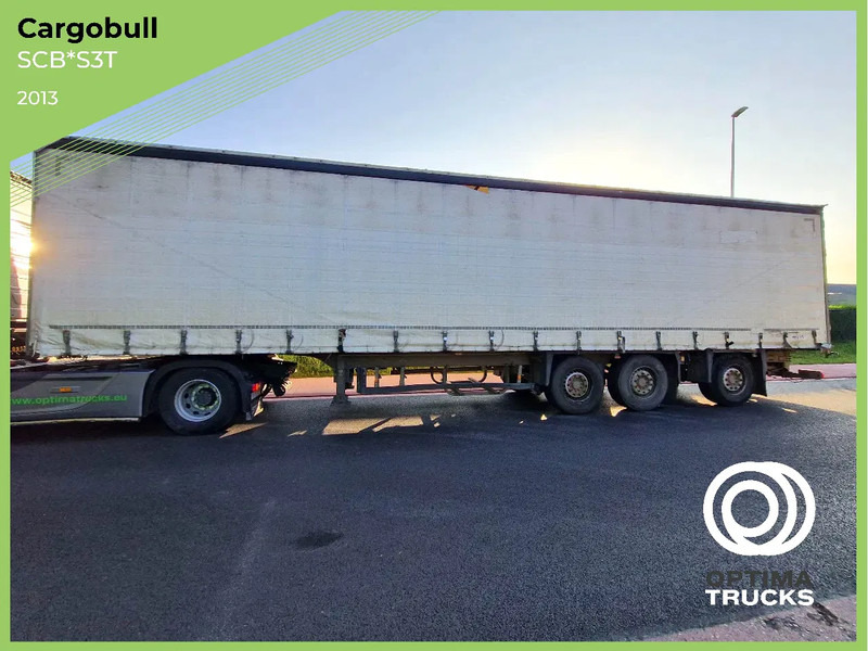 Schmitz Cargobull SCB*S3T / HUBDACH / TOIT LEVANT / HEFDAK /DRAAIAS -ESSIEUX VIRREUR - DREHACHSE - Semirremolque lona: foto 1 Schmitz Cargobull SCB*S3T / HUBDACH / TOIT LEVANT / HEFDAK /DRAAIAS -ESSIEUX VIRREUR - DREHACHSE - Semirremolque lona: foto 1