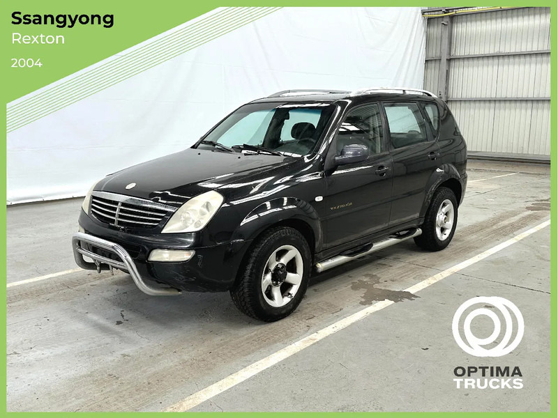 SsangYong Rexton AIRCO / LEATHER / MOTEUR MERCEDES - MERCEDES MOTOR - Coche: foto 1 SsangYong Rexton AIRCO / LEATHER / MOTEUR MERCEDES - MERCEDES MOTOR - Coche: foto 1