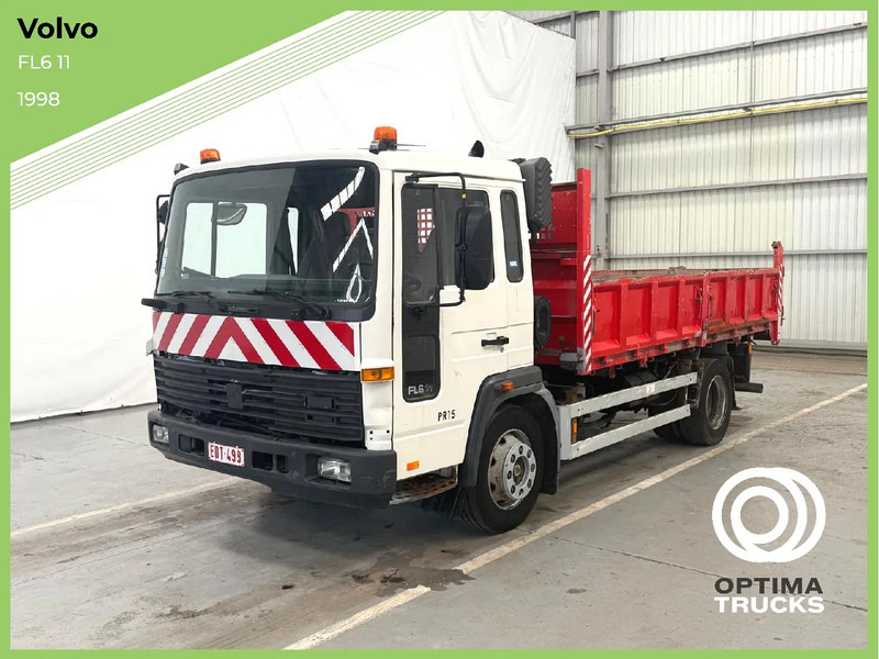 Volvo FL 611 - Camión volquete: foto 1 Volvo FL 611 - Camión volquete: foto 1