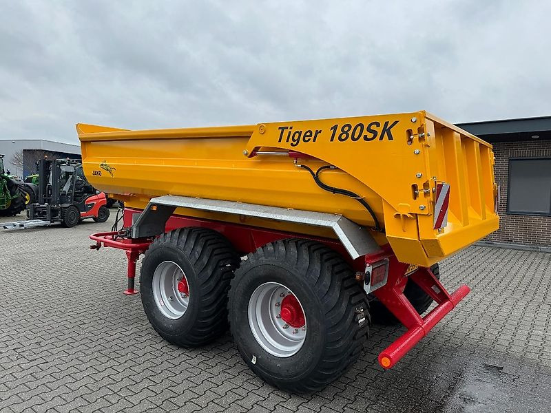 Remolque volquete nuevo Jako Tiger 180SK NIEUW!!!: foto 6