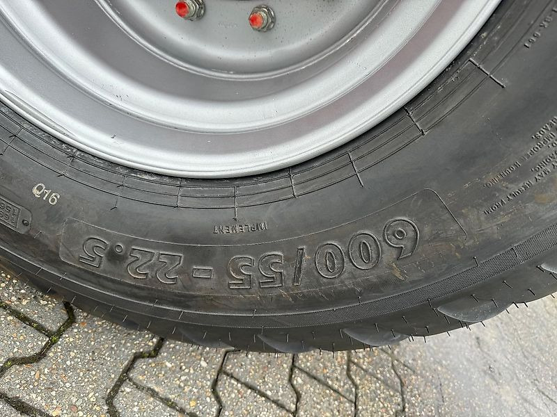 Remolque volquete nuevo Jako Tiger 180SK NIEUW!!!: foto 8