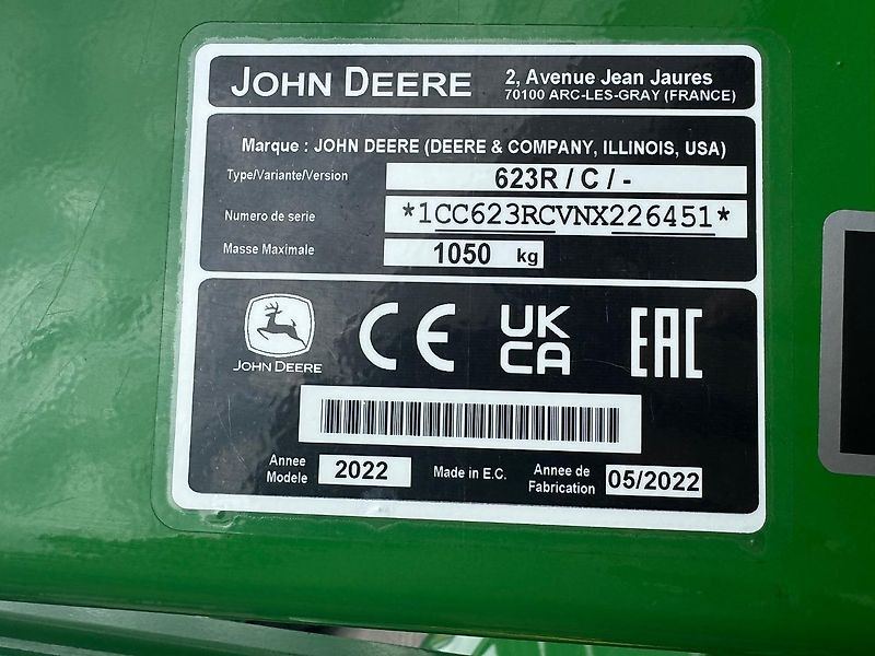 Tractor John Deere 6120R AP 50KM COMMAND-PRO AUTOTRAC-READY 2022!!!: foto 7