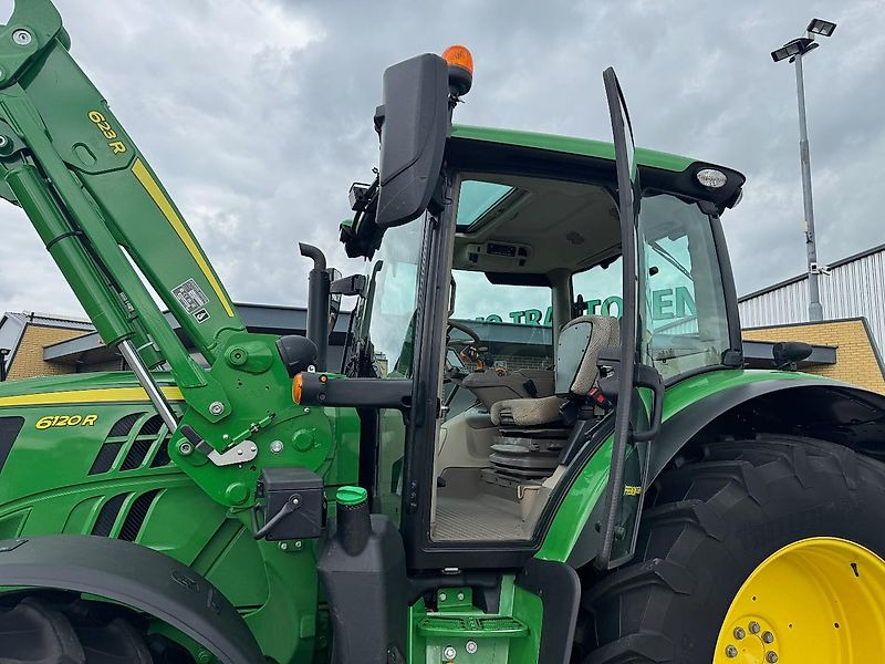 Tractor John Deere 6120R AP 50KM COMMAND-PRO AUTOTRAC-READY 2022!!!: foto 9