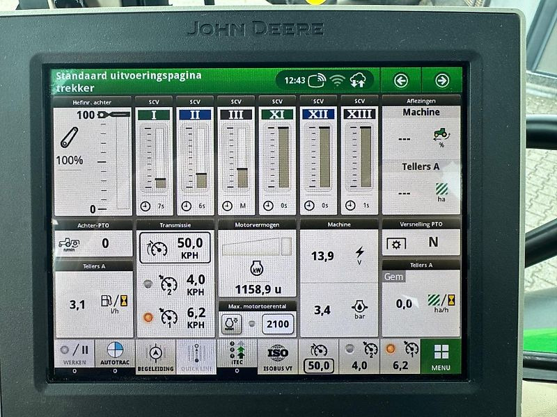 Tractor John Deere 6120R AP 50KM COMMAND-PRO AUTOTRAC-READY 2022!!!: foto 13