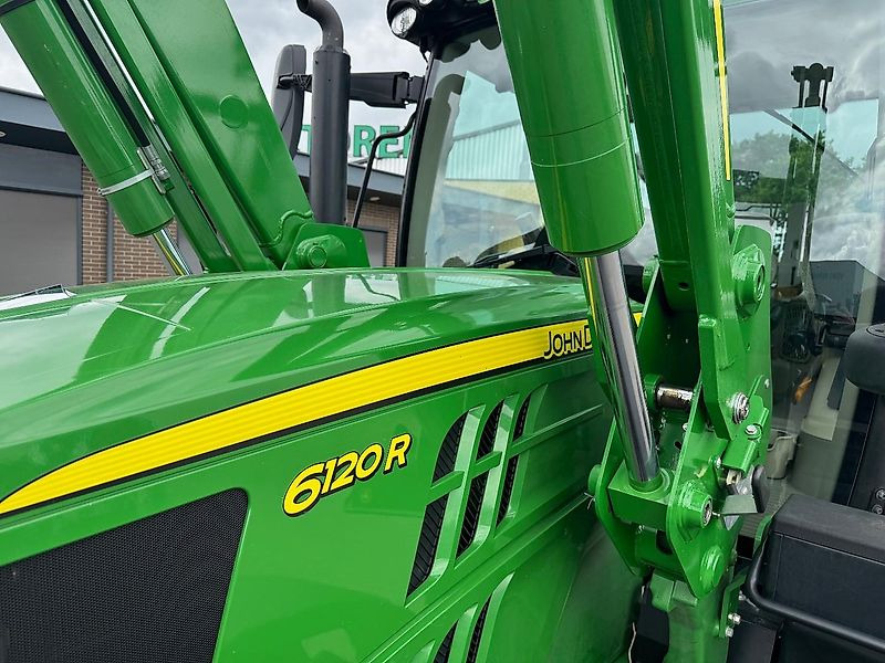 John Deere 6120R AP 50KM COMMAND-PRO AUTOTRAC-READY 2022!!! - Tractor: foto 5 John Deere 6120R AP 50KM COMMAND-PRO AUTOTRAC-READY 2022!!! - Tractor: foto 5