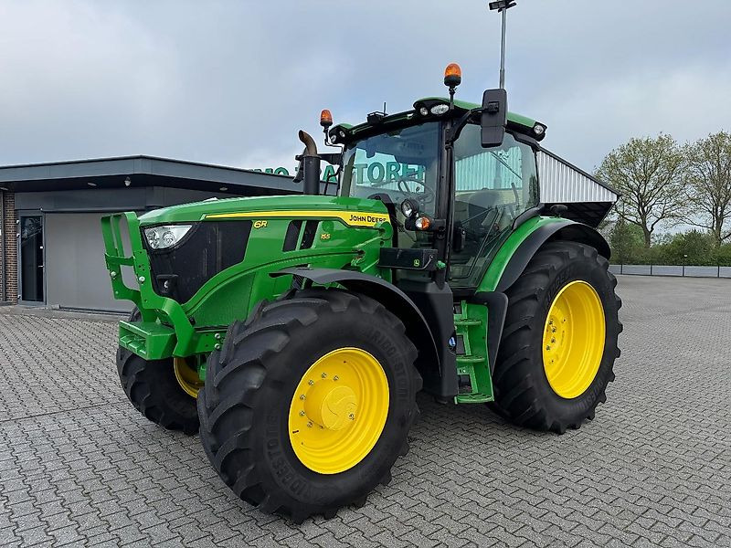 John Deere 6R155 AP 50KM COMMAND-PRO 2023 1415 UUR LOADER-READY!!! - Tractor: foto 1 John Deere 6R155 AP 50KM COMMAND-PRO 2023 1415 UUR LOADER-READY!!! - Tractor: foto 1
