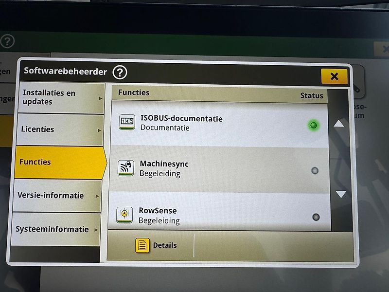Tractor John Deere 6R175 AP 50KM COMMAND-PRO G5-PLUS 2024 790 UUR!!!: foto 17