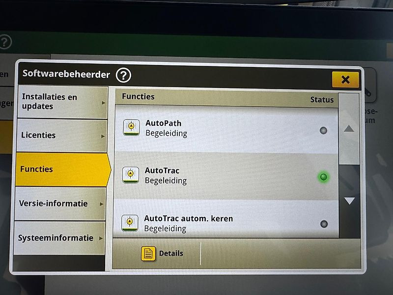 Tractor John Deere 6R175 AP 50KM COMMAND-PRO G5-PLUS 2024 790 UUR!!!: foto 14