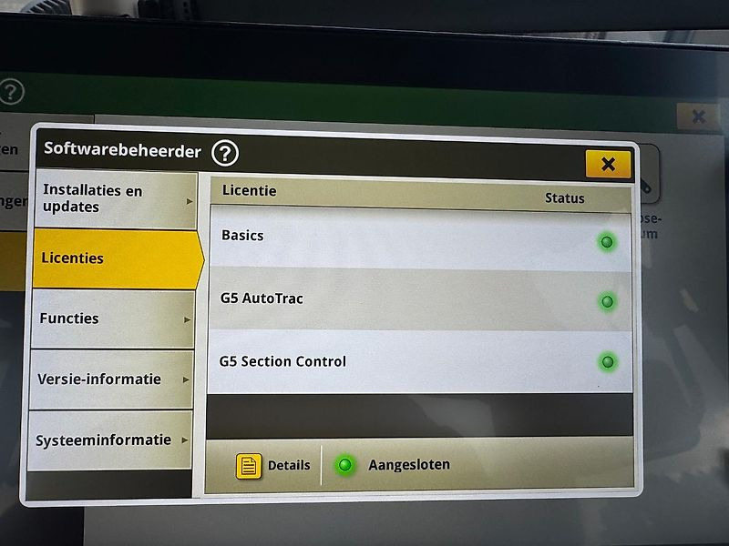 Tractor John Deere 6R175 AP 50KM COMMAND-PRO G5-PLUS 2024 790 UUR!!!: foto 13