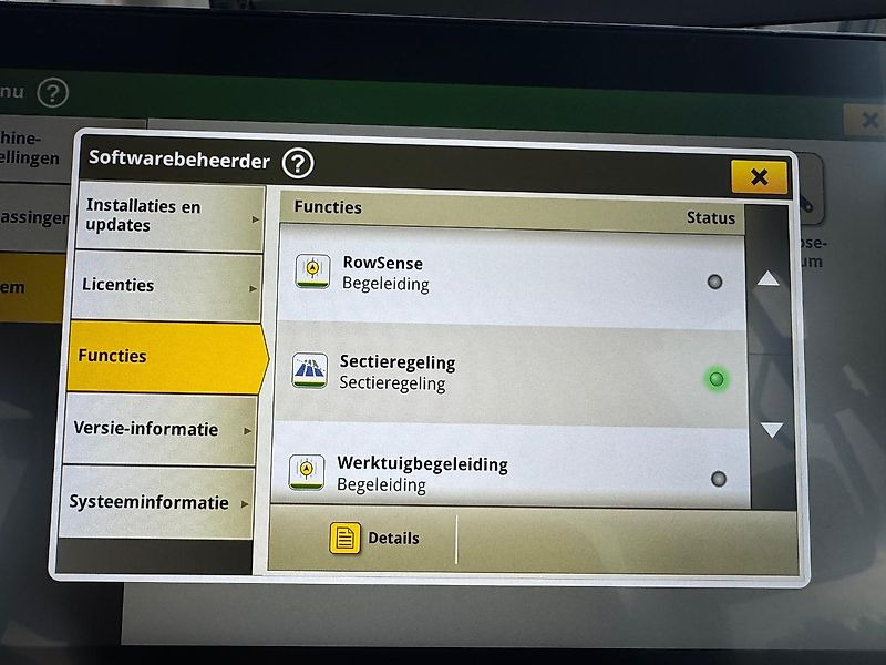 Tractor John Deere 6R175 AP 50KM COMMAND-PRO G5-PLUS 2024 790 UUR!!!: foto 18