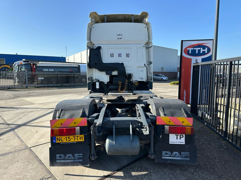 Cabeza tractora DAF FT CF85.460 SpaceCab Manual gearbox 2x Fueltank: foto 6