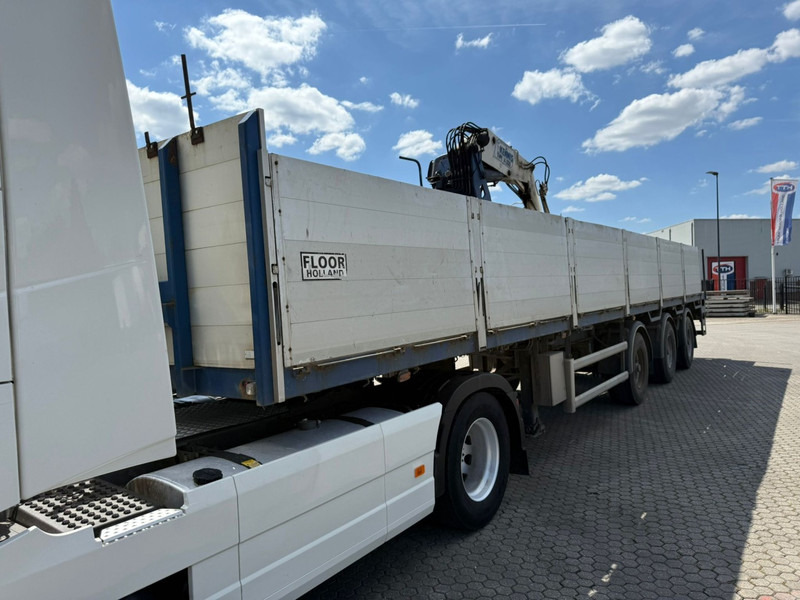 Floor FLO-17-30H2 Steentrailer - Kennis Kraan 14.000, Stone trailer, Steinanhänger - Semirremolque plataforma/ Caja abierta: foto 1 Floor FLO-17-30H2 Steentrailer - Kennis Kraan 14.000, Stone trailer, Steinanhänger - Semirremolque plataforma/ Caja abierta: foto 1