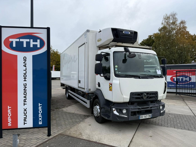 Renault D210.14 Frigobox Multitemp + Taillift CARRIER SUPRA 850 - Camión frigorífico: foto 1 Renault D210.14 Frigobox Multitemp + Taillift CARRIER SUPRA 850 - Camión frigorífico: foto 1