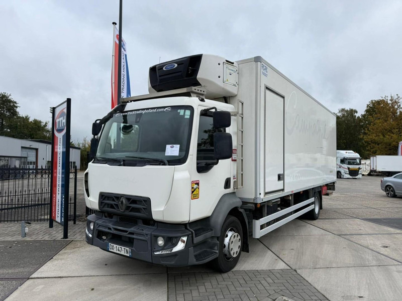 Renault D210.14 Frigobox Multitemp + Taillift CARRIER SUPRA 850 - Camión frigorífico: foto 2 Renault D210.14 Frigobox Multitemp + Taillift CARRIER SUPRA 850 - Camión frigorífico: foto 2