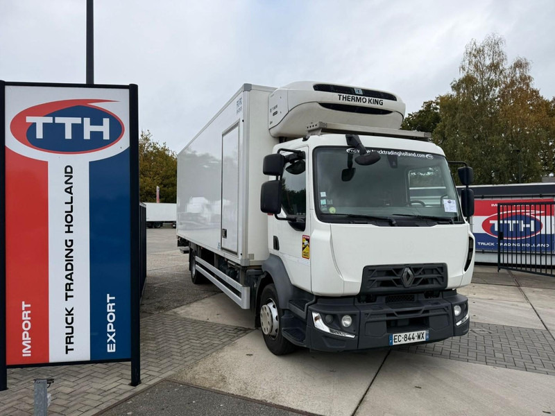 Renault D210.14 Frigobox Multitemp + Taillift THERMO KING T800R - Camión frigorífico: foto 1 Renault D210.14 Frigobox Multitemp + Taillift THERMO KING T800R - Camión frigorífico: foto 1