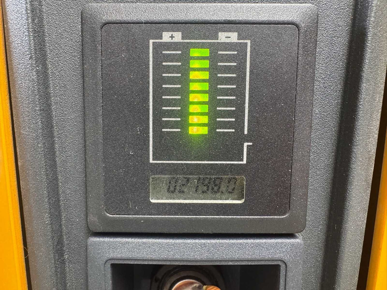 Carretilla elevadora 10/2024 SERVICE+UVV 10/2026 JUNGHEINRICH EJE116 1,600KG PALLET TRUCK ANT 2,198 HOURS: foto 9