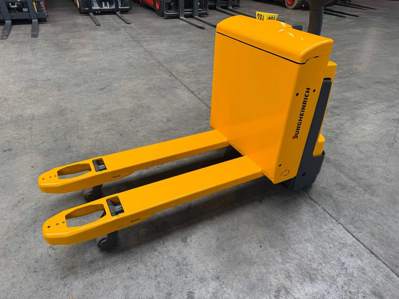 Carretilla elevadora 10/2024 SERVICE+UVV 10/2026 JUNGHEINRICH EJE116 1,600KG PALLET TRUCK ANT 2,198 HOURS: foto 7