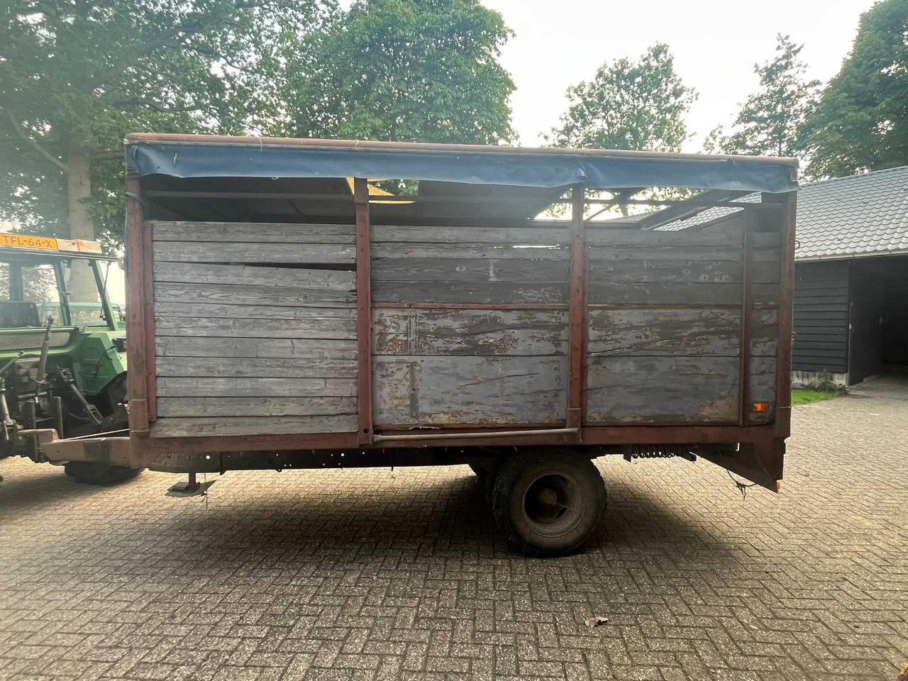 1980 Livestock trailer - Remolque transporte de ganado: foto 4 1980 Livestock trailer - Remolque transporte de ganado: foto 4